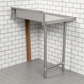 Modular System Clean Dish Table with Splashback CDT-900R