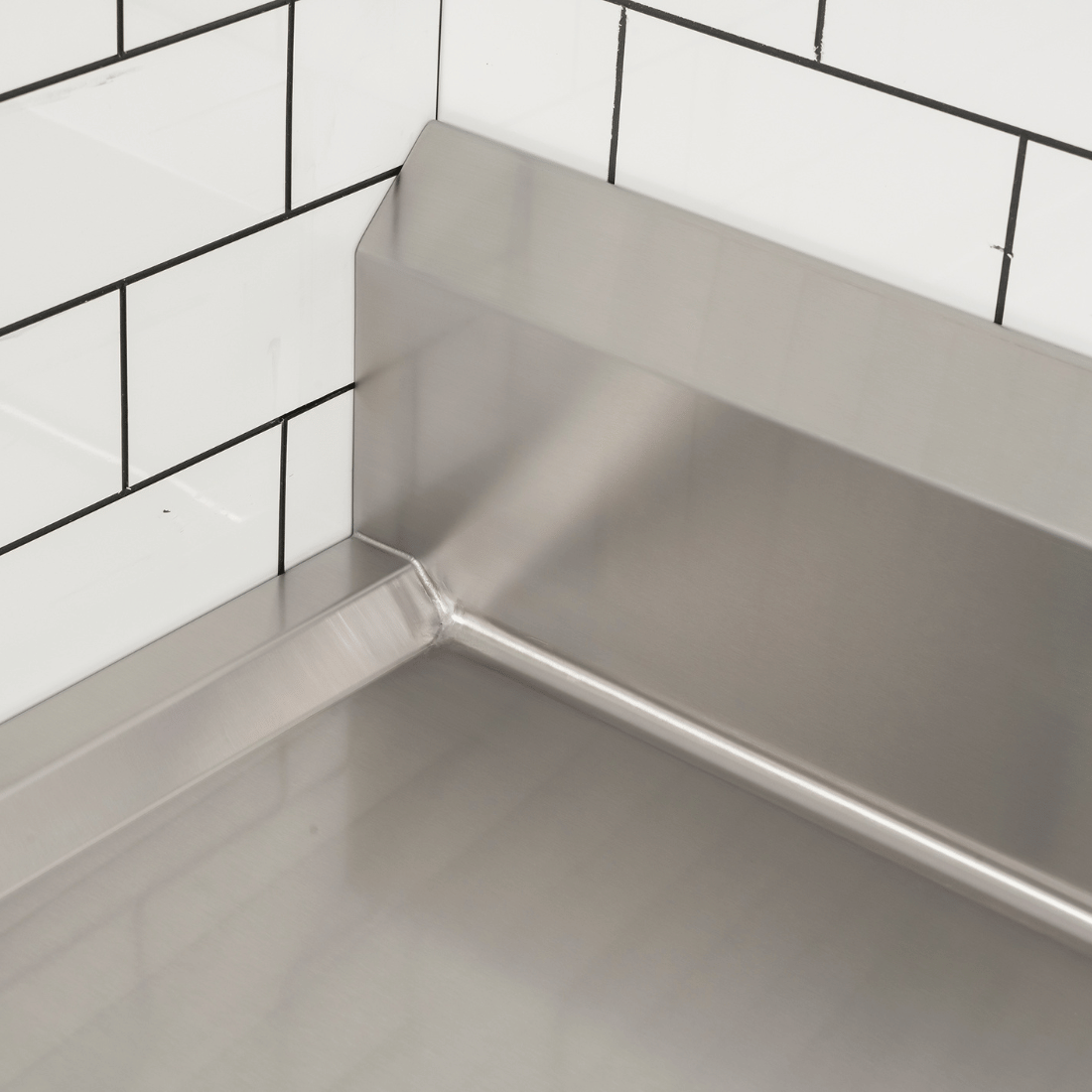 Modular System Clean Dish Table with Splashback CDT-600R