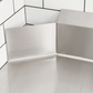 Modular System Clean Dish Table with Splashback CDT-1200L