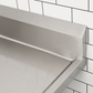 Modular System Clean Dish Table with Splashback CDT-900L