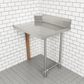 Modular System Clean Dish Table with Splashback CDT-900L