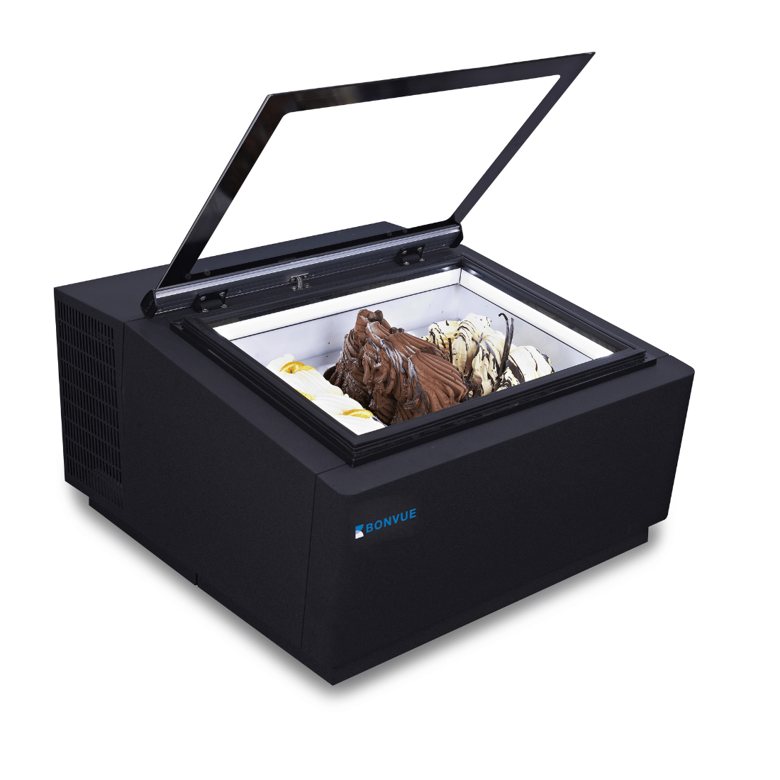 Bonvue Bench Top Gelato / Ice cream Display Showcase – CGD-03B