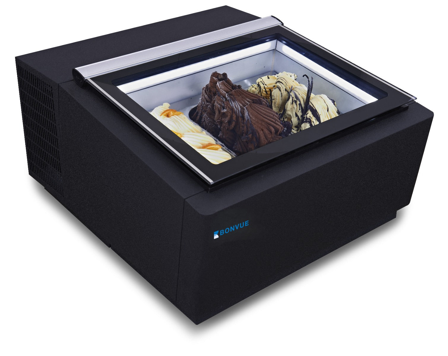 Bonvue Bench Top Gelato / Ice cream Display Showcase – CGD-03B