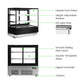 Bonvue Elite Cold Displays with 2 shelves – CL1200-2S