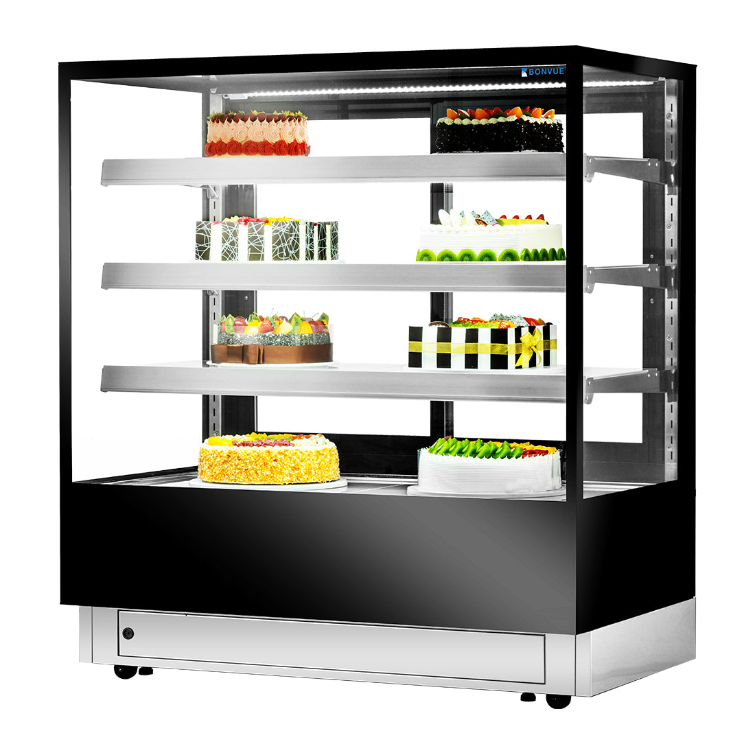 Bonvue Elite Cold Displays with 3 shelves – CL1200-3S