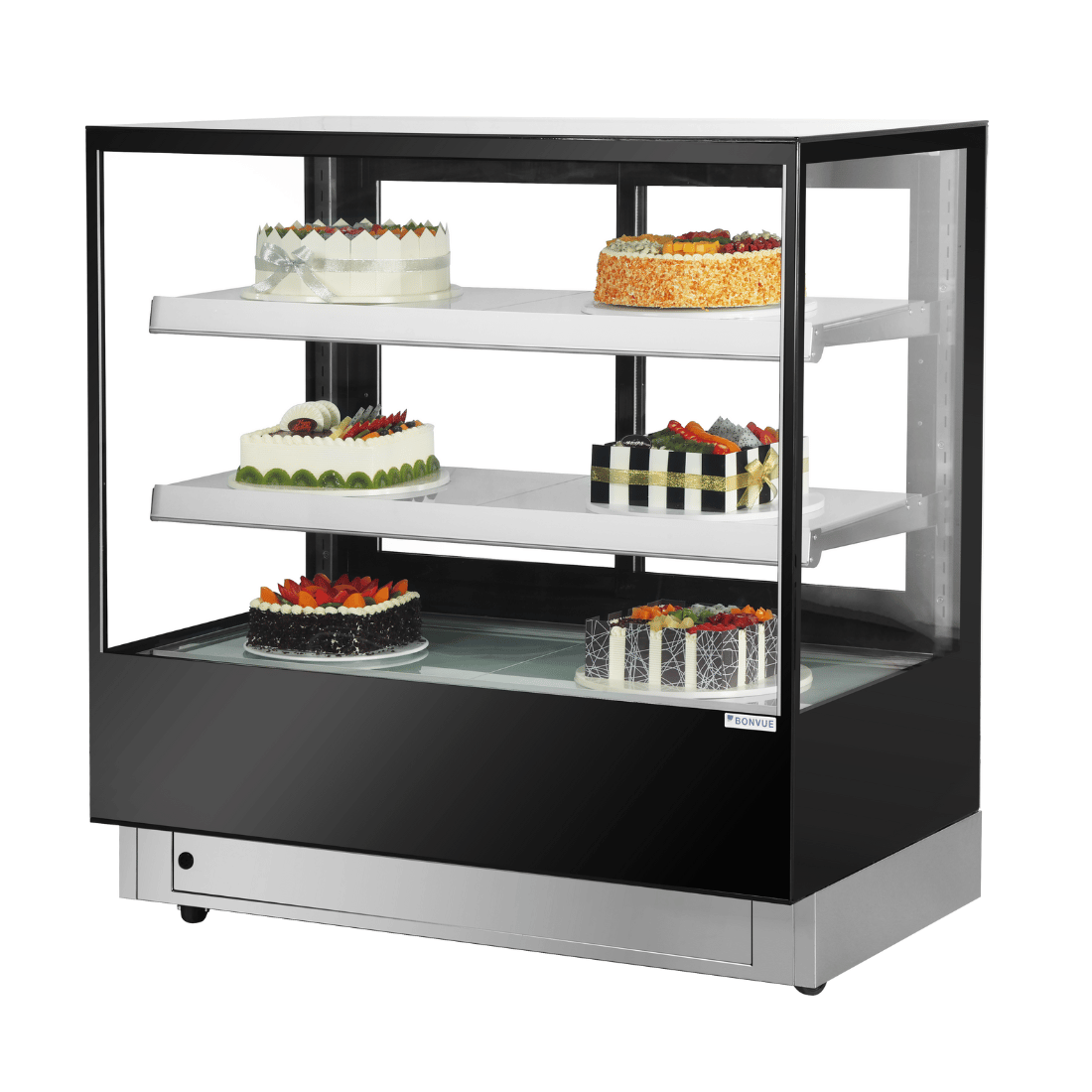 Bonvue Elite Cold Displays with 2 shelves – CL1200-2S
