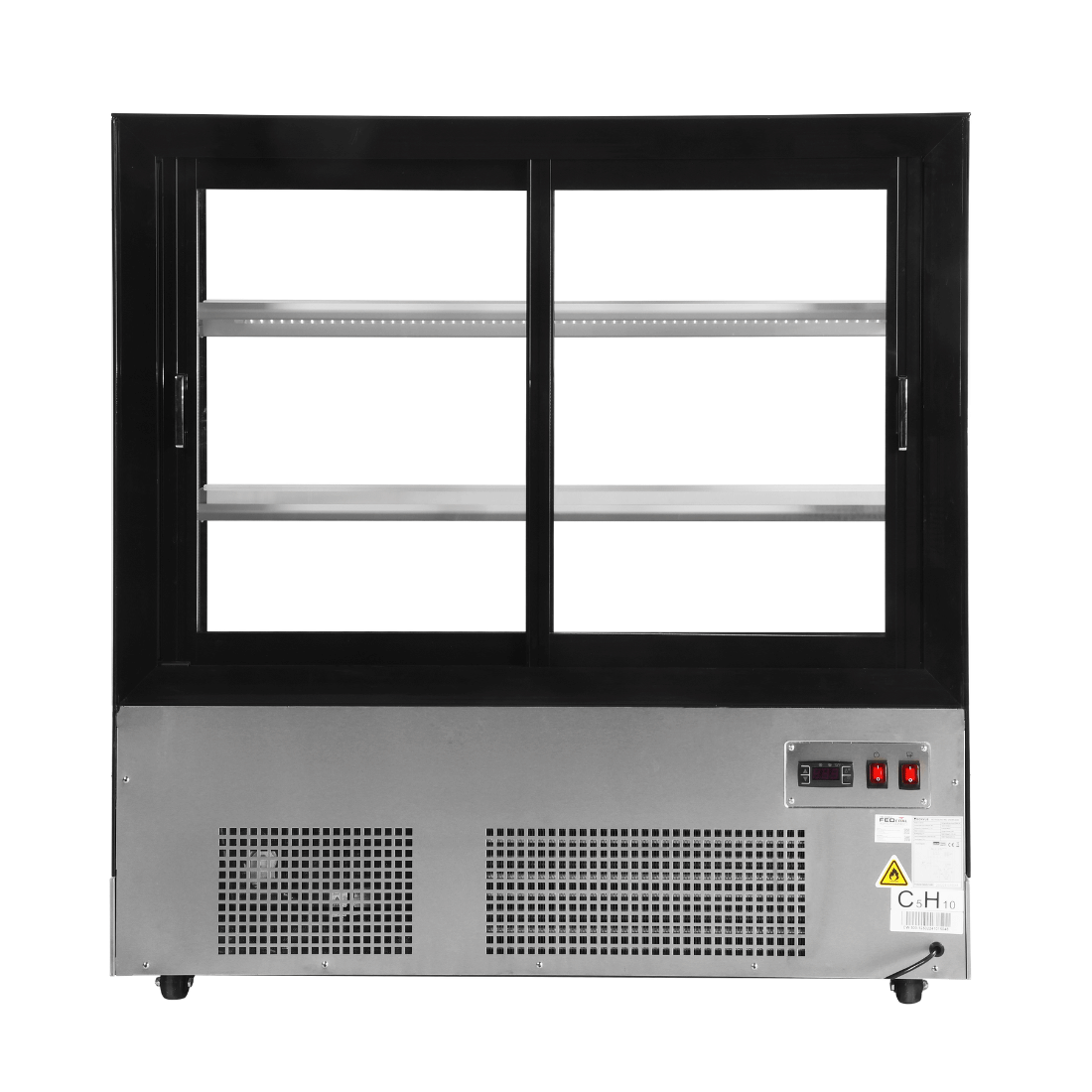 Bonvue Elite Cold Displays with 2 shelves – CL1200-2S
