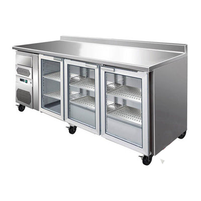Thermaster TROPICALISED Three Door Bar Fridge – CM20G
