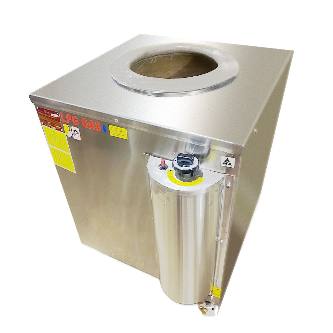 Gasmax Commercial Tandoor Oven LPG – BSB780LPG