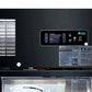 Thermaster Single glass door upright freezer black stainless steel – SUFG500B