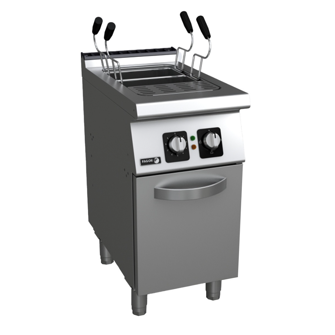 Fagor CP-E7126 – Kore 700 Series Electric Pasta Cooker with 2 Baskets
