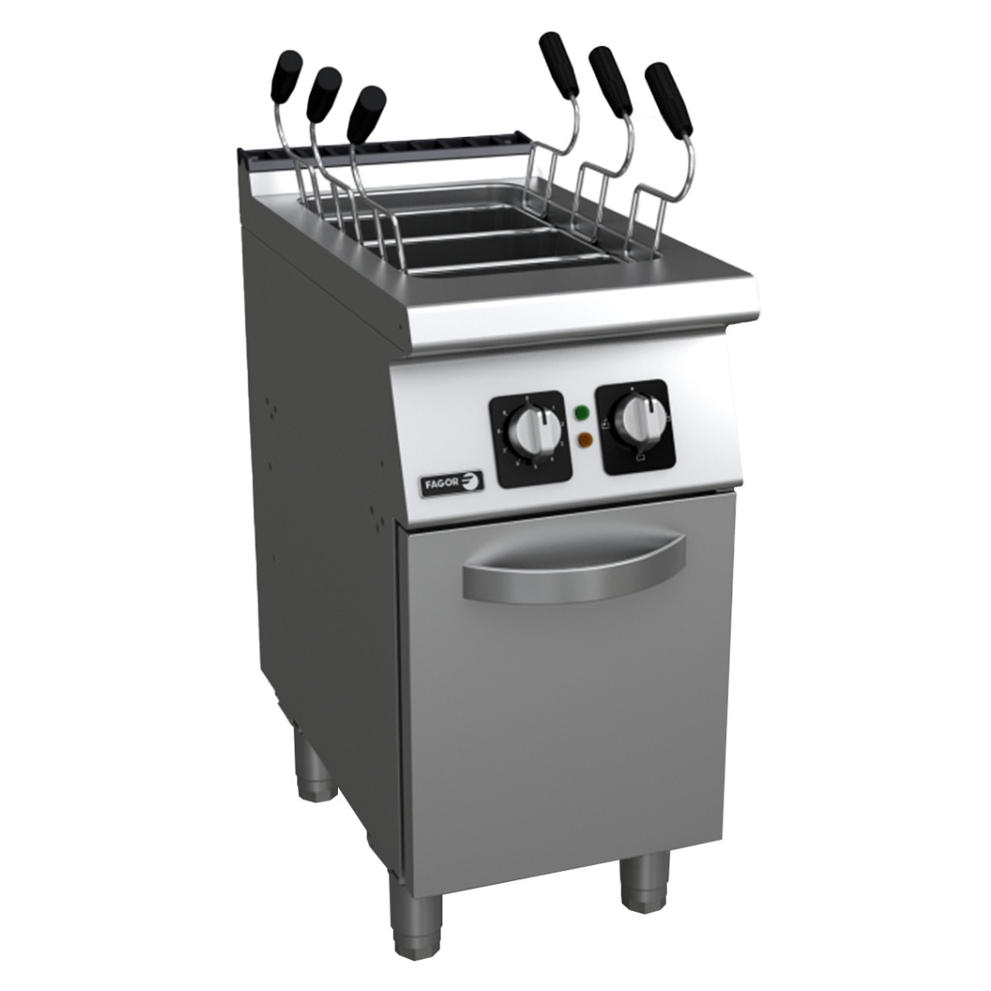 Fagor CP-E7140 – Kore 700 Series Electric Pasta Cooker with 3 Baskets