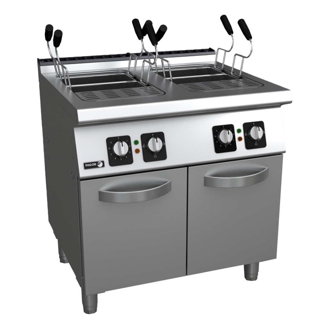 Fagor CP-E7226 – Kore 700 Series Electric Pasta Cooker with 4 Baskets