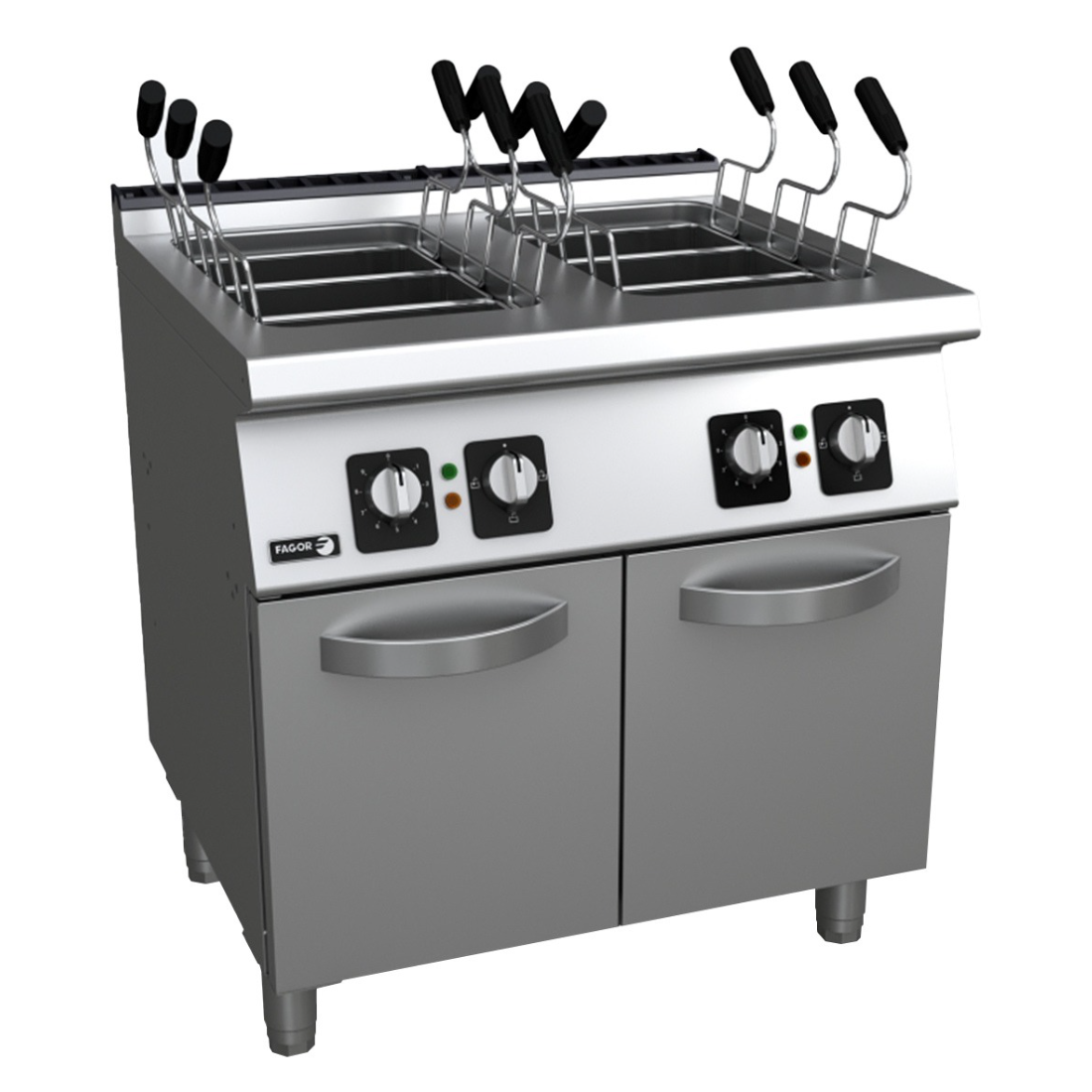 Fagor CP-E7240 – Kore 700 Series Electric Pasta Cooker with 6 Baskets
