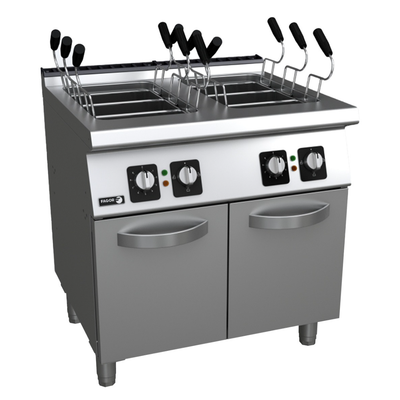 Fagor CP-E7240 – Kore 700 Series Electric Pasta Cooker with 6 Baskets