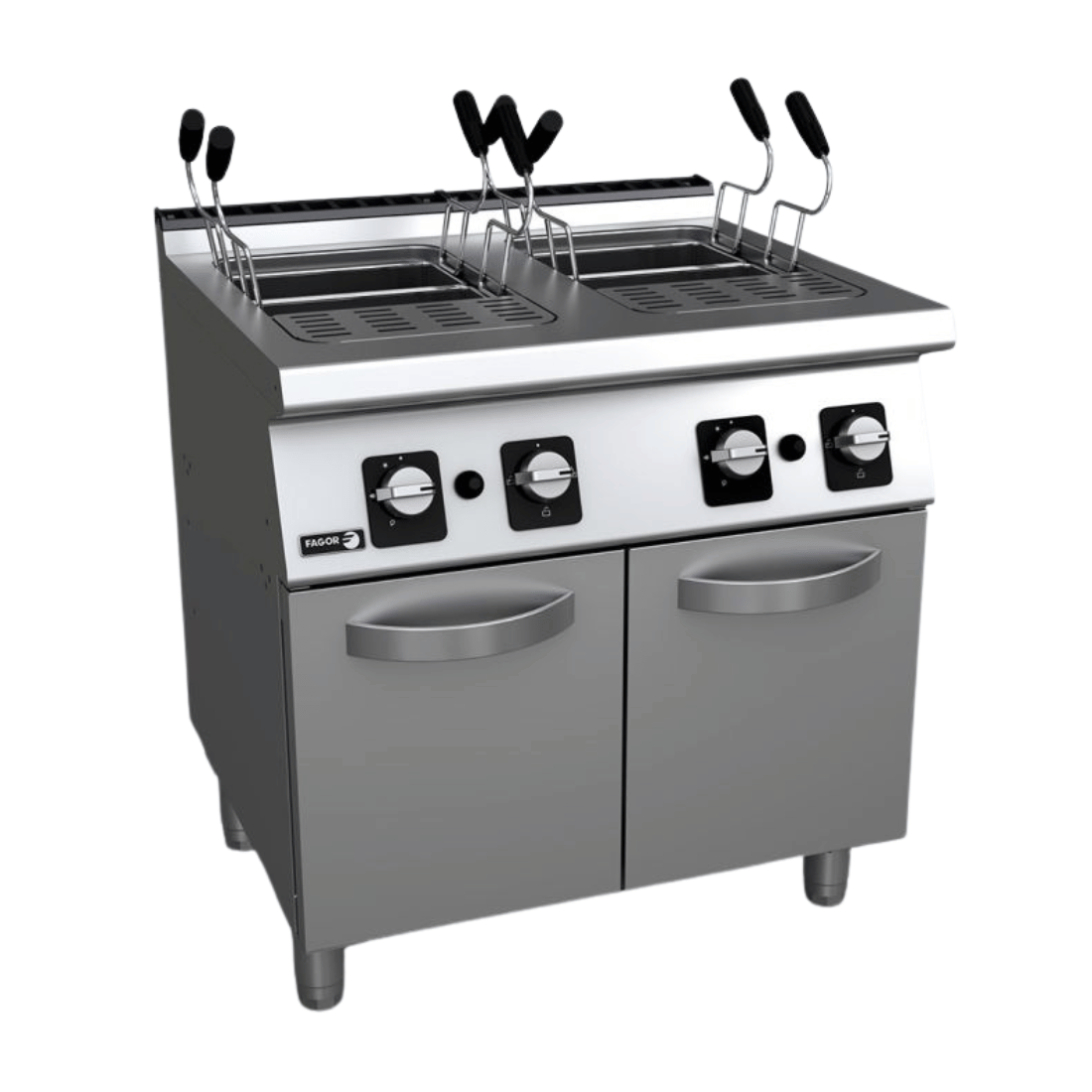 Fagor Kore 700 Gas Pasta Cooker with 4 Baskets – CP-G7226