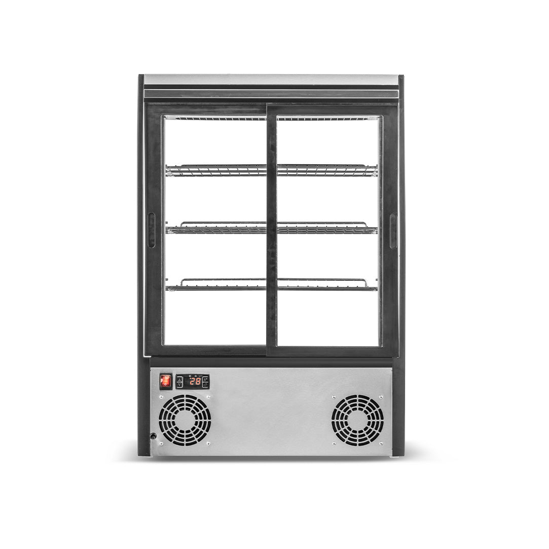 Bonvue Chilled Angled Counter-Top Food Display – CTA-196