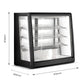 Bonvue Chilled Angled Counter-Top Food Display – CTA-246