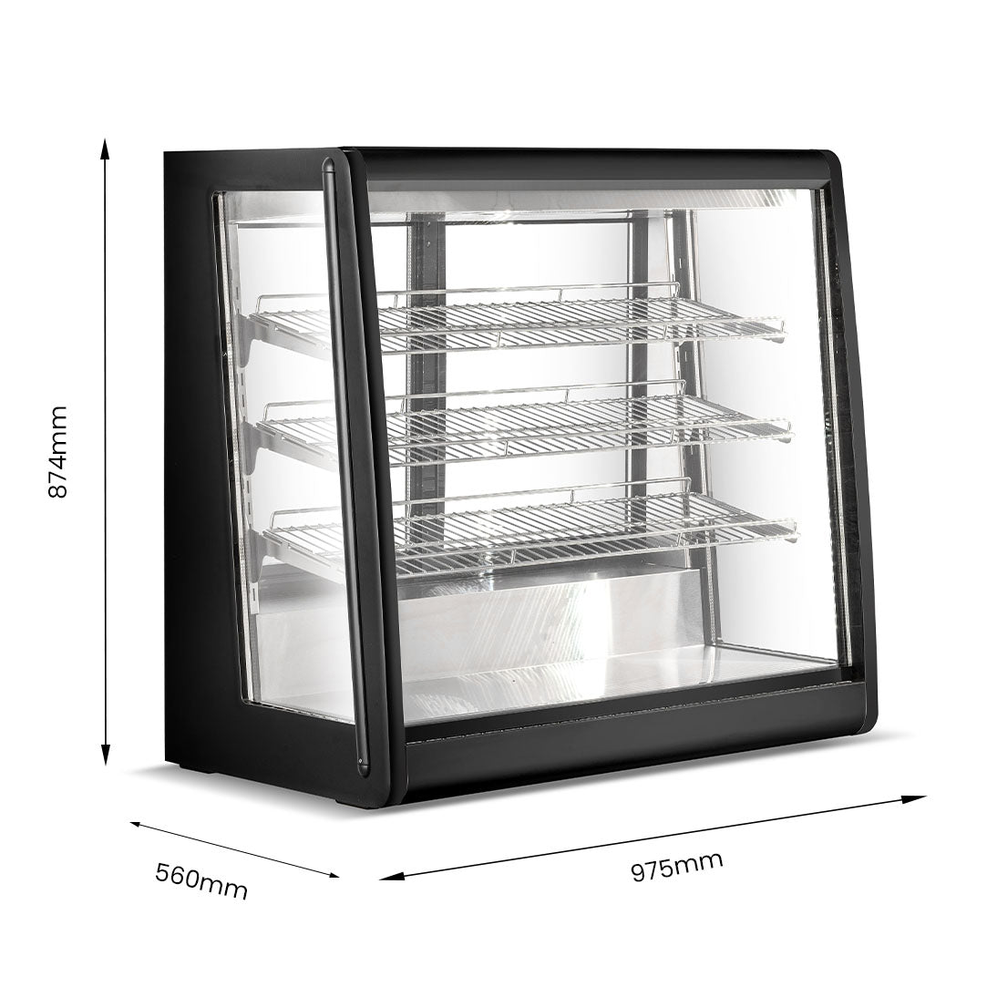 Bonvue Chilled Angled Counter-Top Food Display – CTA-246