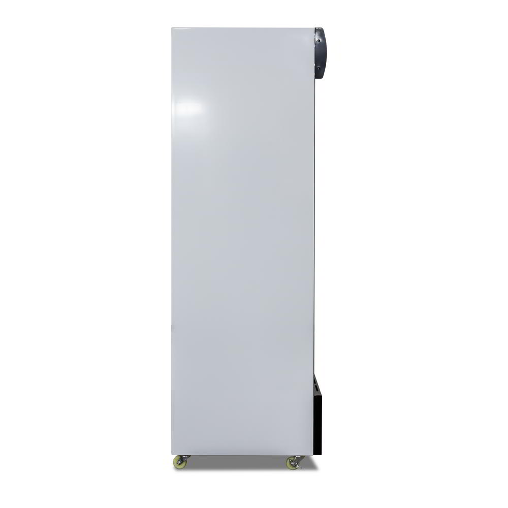 AG CU1000TNG-SD – 1000L Double Sliding Door Upright Display Fridge - Glass Door