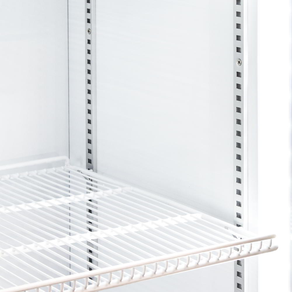 AG CU1000TNG-SD – 1000L Double Sliding Door Upright Display Fridge - Glass Door