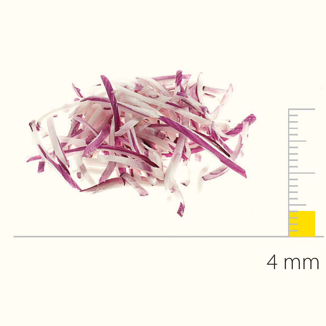 Stainless Steel Shredding Disc With S-Blades 4X4 Mm – DS650077