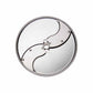 Stainless Steel Shredding Disc With S-Blades 4X4 Mm – DS650077