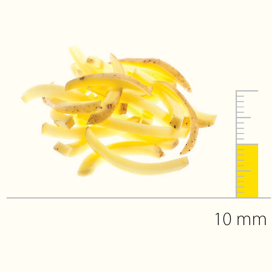Stainless Steel Shredding Disc With S-Blades 10X10 Mm (Can Also Be Used For Chips) – DS650080
