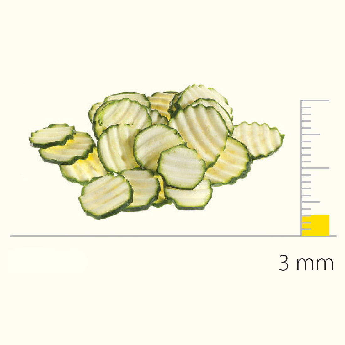 Stainless Steel Disc With Corrugated S-Blades 3 mm – DS650090