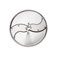 Stainless Steel Shredding Disc With S-Blades 2X10 Mm – DS650159
