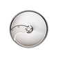 Stainless steel pressing/slicing disc with S-blades (balanced) 10 mm – DS650160