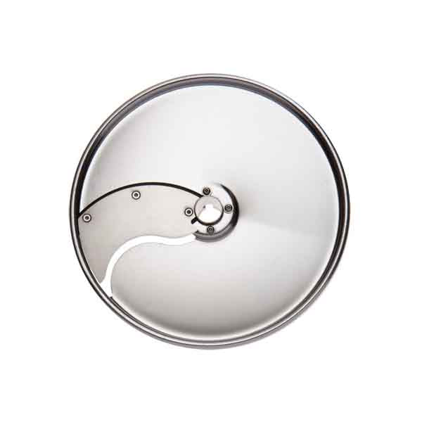 Stainless steel pressing/slicing disc with S-blades (balanced) 10 mm – DS650160