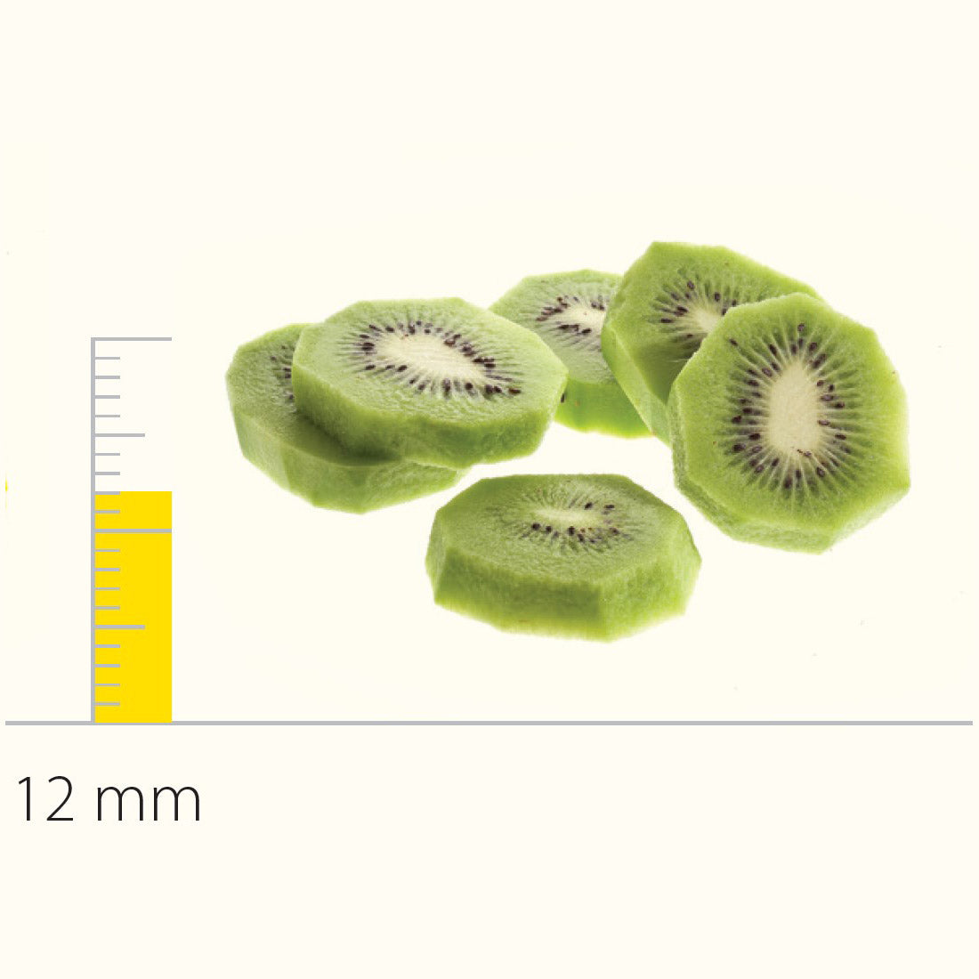Stainless steel pressing/slicing disc with S-blades (balanced) 12 mm – DS650161