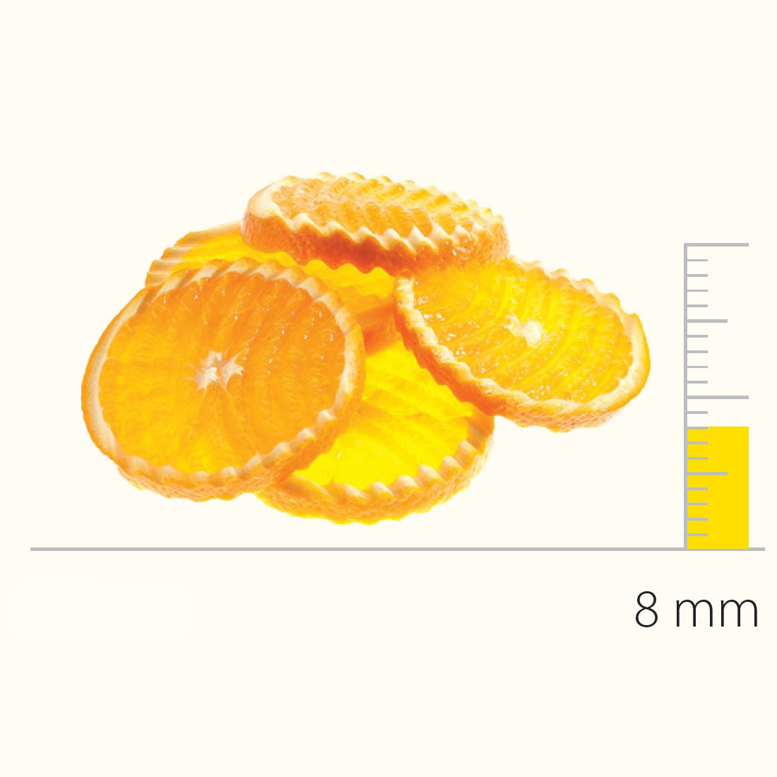 Stainless Steel Pressing/Slicing Disc With Corrugated S-Blades (Balanced) 8 mm – DS650162