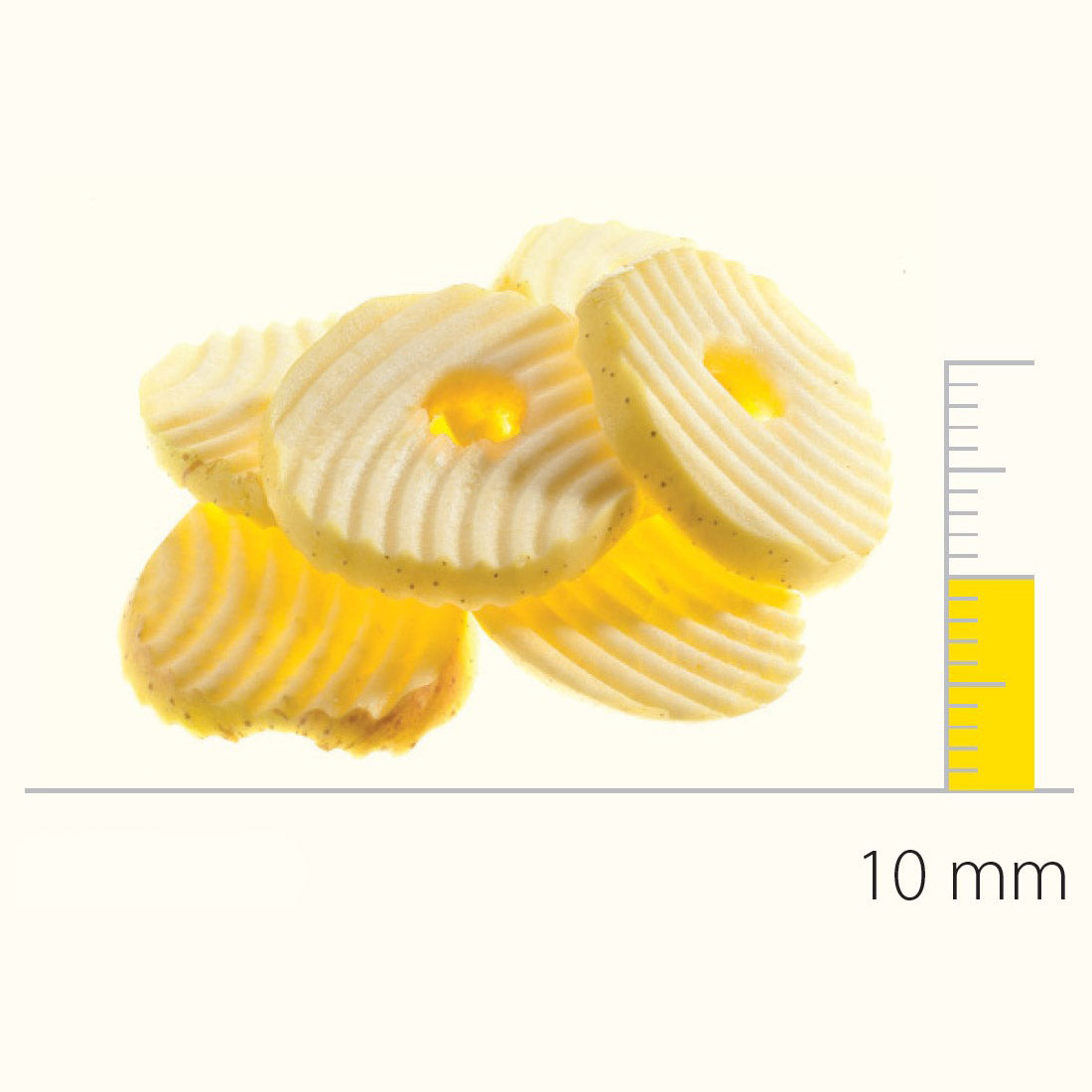 Stainless Steel Pressing/Slicing Disc With Corrugated S-Blades (Balanced) 10 mm – DS650164