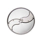 Stainless Steel Shredding Disc With S-Blades 3X3 Mm – DS650167