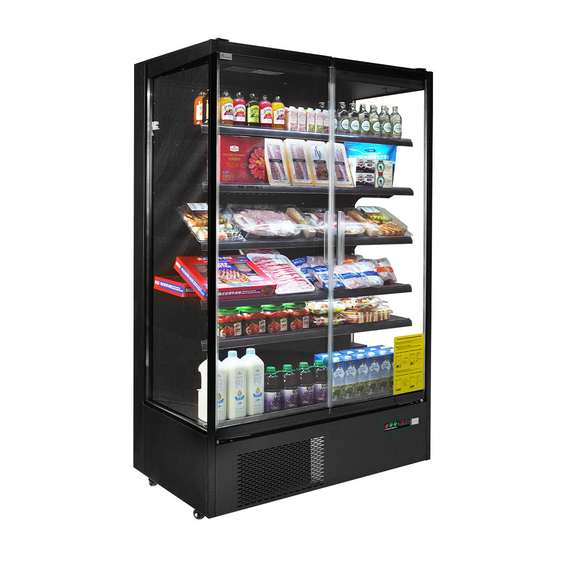 Thermaster Supermarket Panorama 2 Door Chiller Display – DC-125B