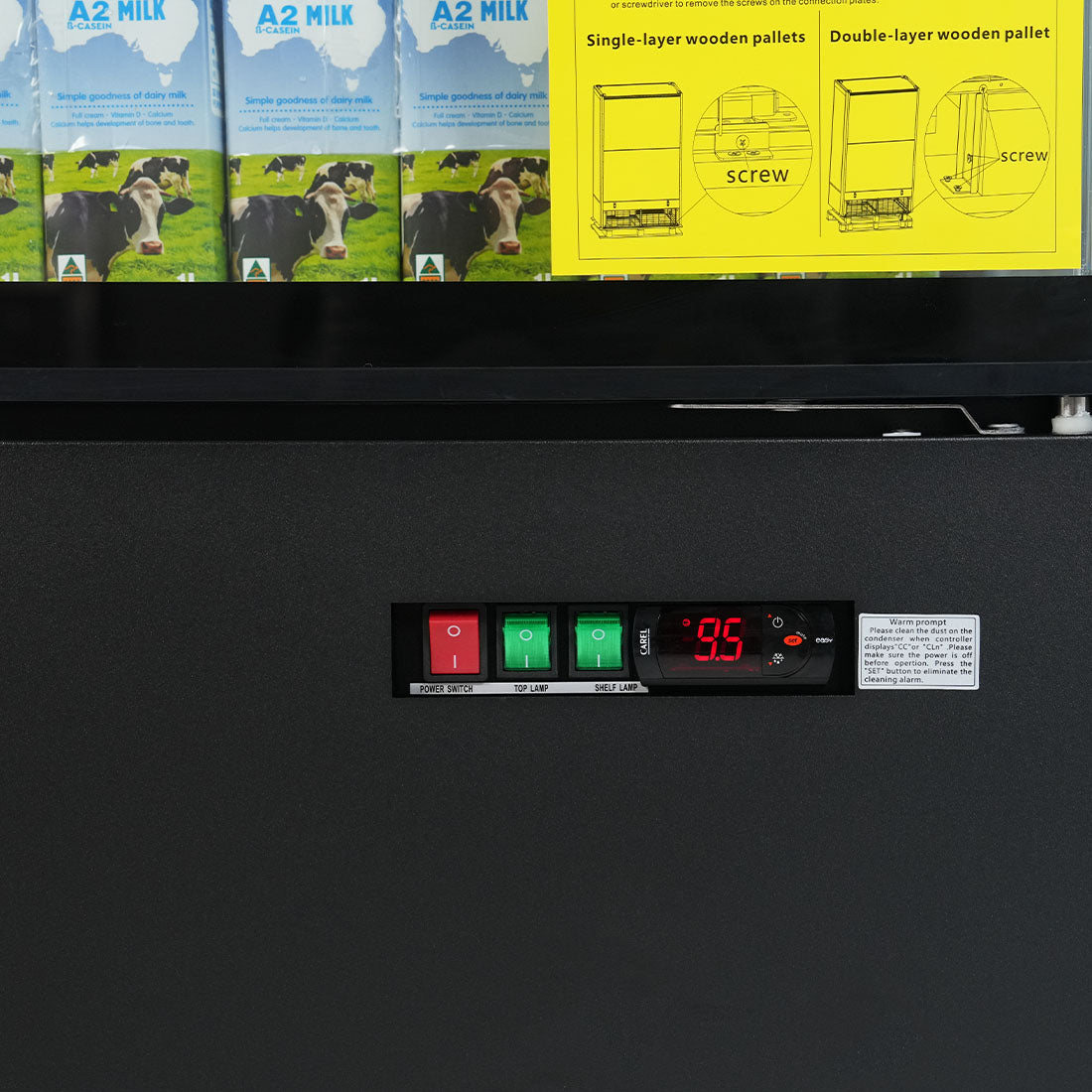 Thermaster Supermarket Panorama 2 Door Chiller Display – DC-125B