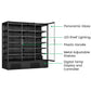 Thermaster Supermarket Panorama 3 Door Chiller Display – DC-187B