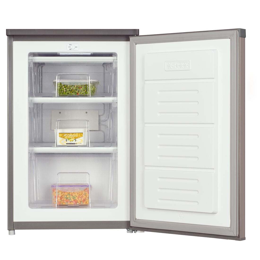 Thermaster Undercounter Solid Door Freezer 80L – DC-80F