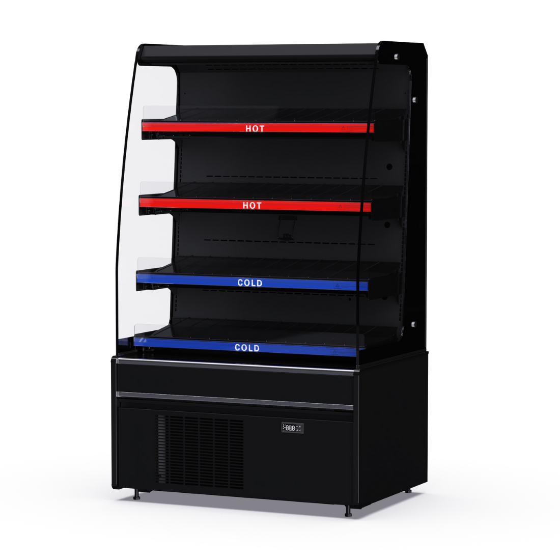 Thermaster DC-900CH – Grab & Go Hot and Cold Cabinet