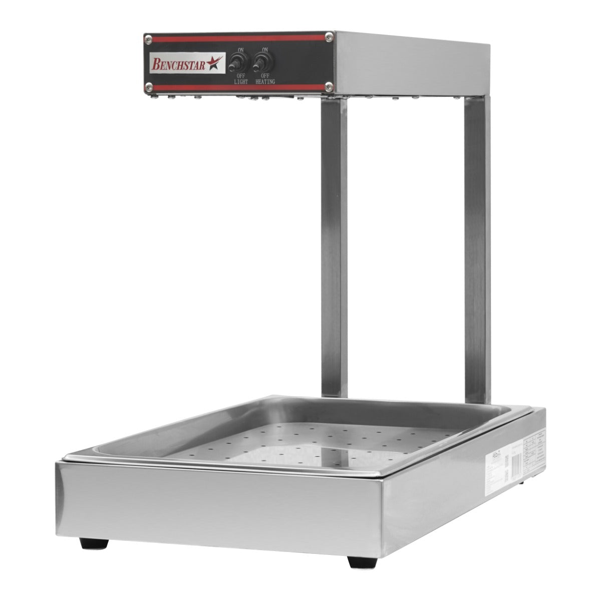 Benchstar S/S Chip Warmer – DH-310E