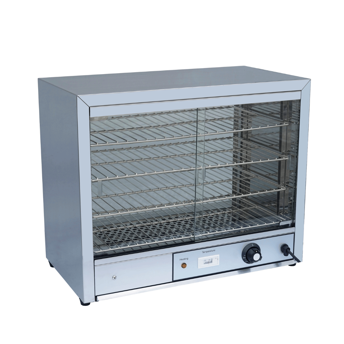 Benchstar Pie Warmer & Hot Food Display – DH-805E