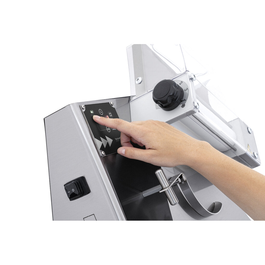 Prismafood Pizza Dough Roller – DSAT420