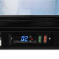 AG BEER3-SD – Three Door Bar Fridge - Black Body & Doors