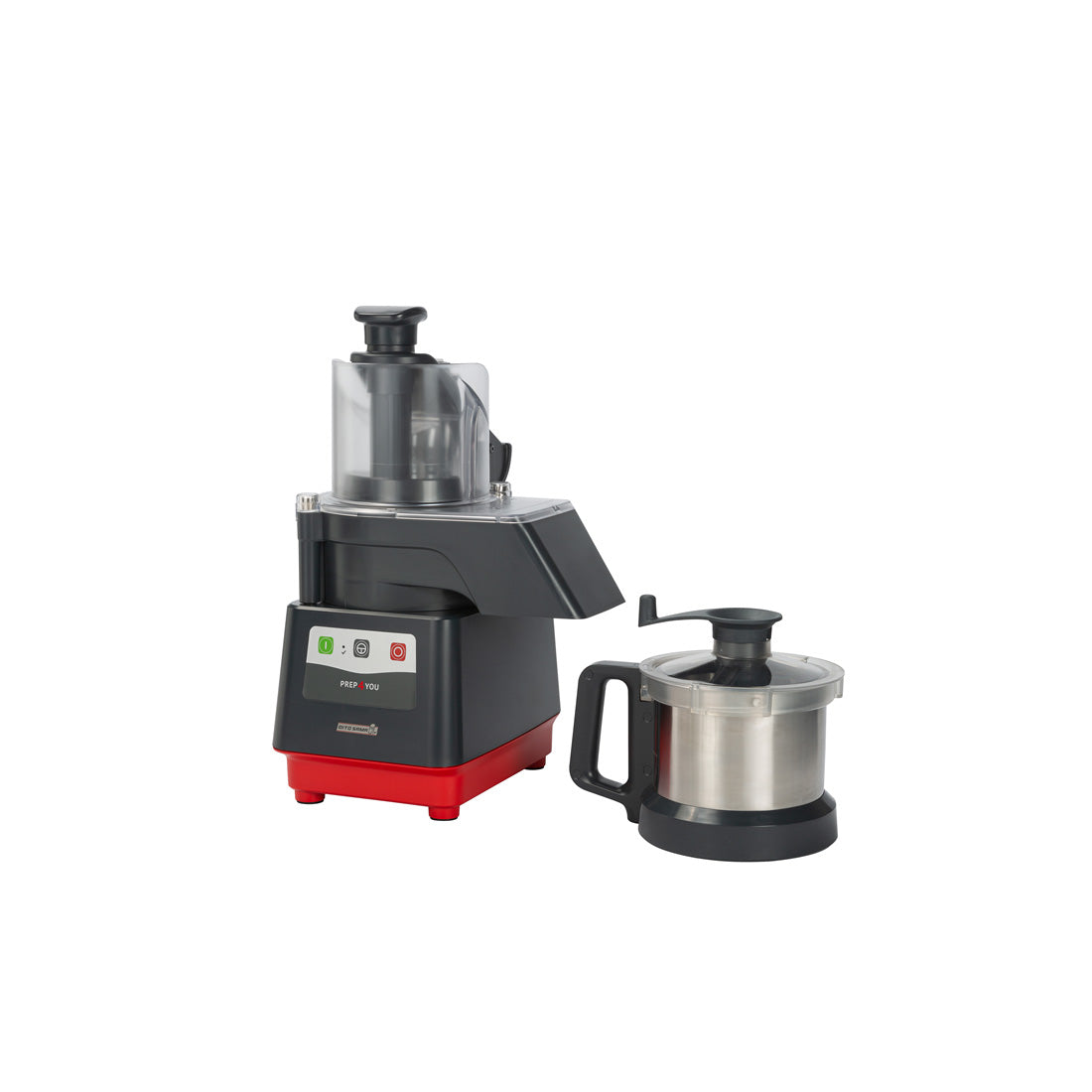 DITO SAMA PREP4YOU Combination Cutter/Slicer 1 Speed 2.6L Stainless Steel Bowl – P4U-PS201S
