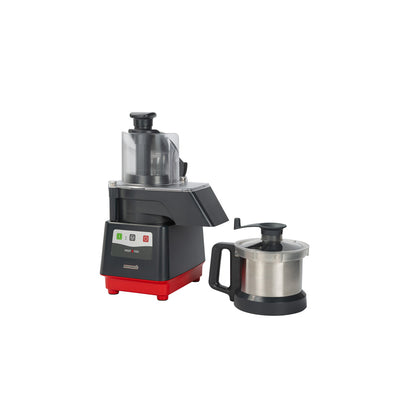DITO SAMA PREP4YOU Combination Cutter/Slicer 1 Speed 2.6L Stainless Steel Bowl – P4U-PS201S