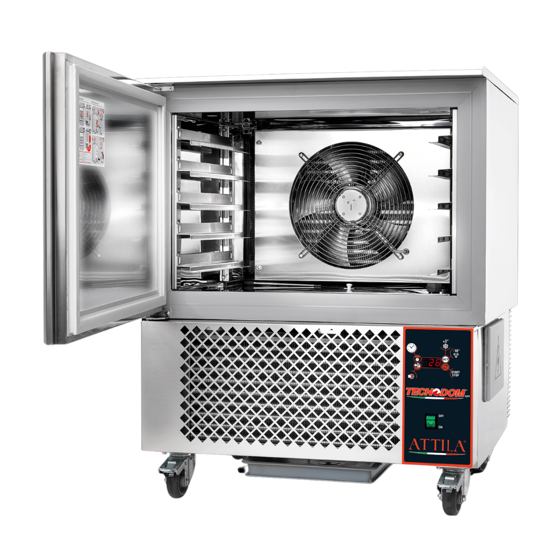 Tecnodom Blast Chiller & Shock Freezer – DO5