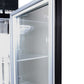SUCG1000B Double Door Upright Display Fridge (Black)