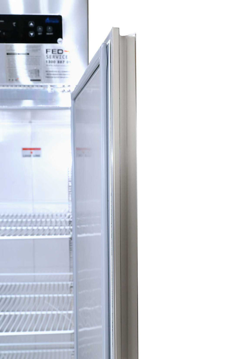 TROPICAL Thermaster 3 Door SS Fridge 1500L – SUC1500
